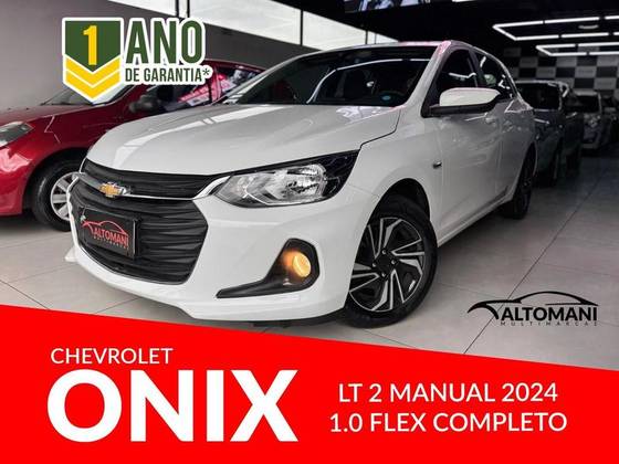 CHEVROLET ONIX 1.0 FLEX LT MANUAL CHEVROLET ONIX 1.0 FLEX LT MANUAL